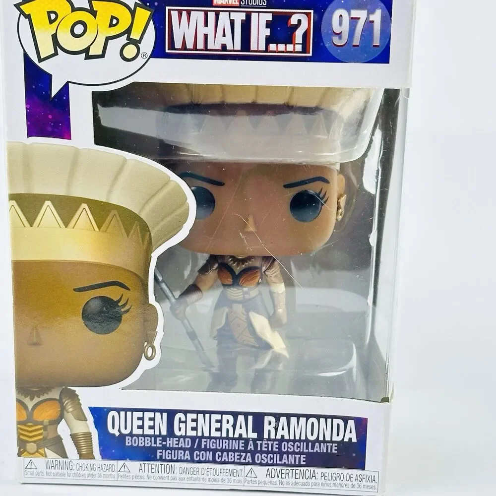 Funko Pop Lot of 4 Black Panther Wakanda Forever Queen Ramonda Nakia M’Baku NIB